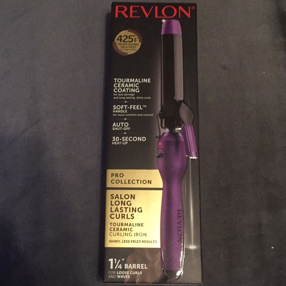 Revlon Salon Long Lasting Loose Curls Curling Iron - Picture 1 of 5